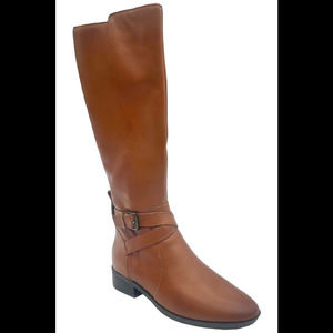 Naturalizer Rena Medium Calf Riding Boots Cider - Medium